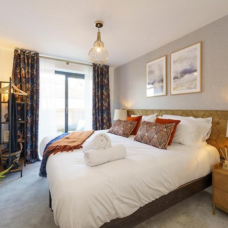 Evergreen - 2 Bed Luxury Apartment By Mint Stays بريستول المظهر الخارجي الصورة