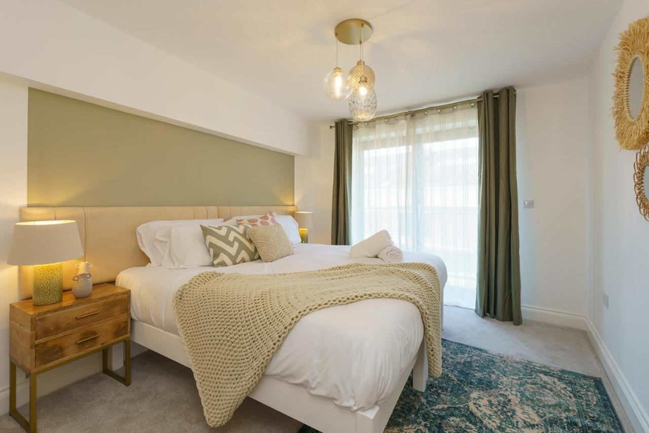 Evergreen - 2 Bed Luxury Apartment By Mint Stays بريستول المظهر الخارجي الصورة