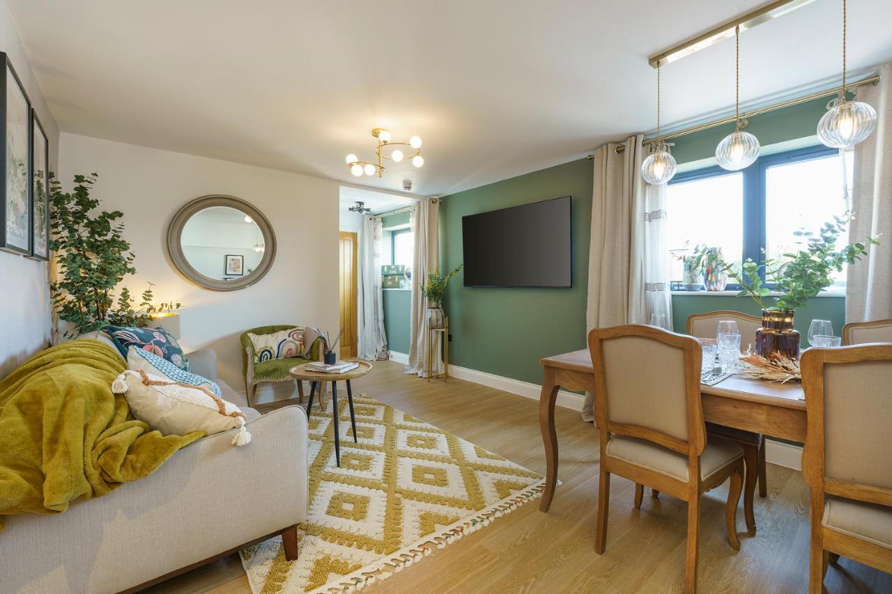 Evergreen - 2 Bed Luxury Apartment By Mint Stays بريستول المظهر الخارجي الصورة