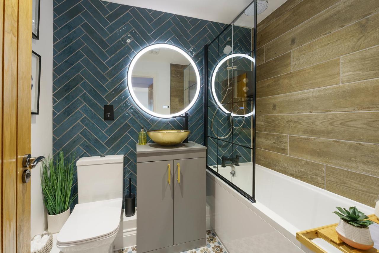 Evergreen - 2 Bed Luxury Apartment By Mint Stays بريستول المظهر الخارجي الصورة